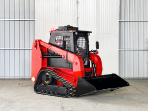 Chất lượng cao thân thiện với ngân sách <span class=keywords><strong>Skid</strong></span> chỉ đạo DIESEL EPA động cơ <span class=keywords><strong>loader</strong></span> đi xe trên Crawler <span class=keywords><strong>Skid</strong></span> chỉ đạo Bộ nạp - Product Image 3