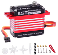 Moteur Servo Brushless Numérique HV à Engrenages Métalliques KST X20-3012 35Kgf.cm 0.11sec pour Modèles RC, Avions Acrobatiques, Jets et Voitures