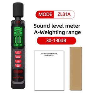 Nhỏ cầm tay kỹ thuật số Decibel Meter Đo mức độ cụ để phát hiện xe cách âm & tiếng ồn - Product Image 5