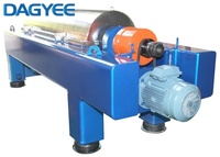 Séparateur horizontal à fonctionnement continu, certification CE, résistant à la corrosion, tambour cylindrique, application haute température
