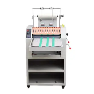 Otomatik Pet Pvc dekoratif kağıt kurulu laminar laminasyon makinesi A3 Bopp sıcak Film levhası kağıt A4 laminasyon makinesi