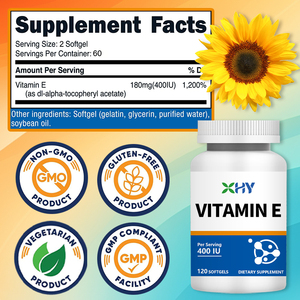 Kapsul lembut <span class=keywords><strong>Vitamin</strong></span> <span class=keywords><strong>E</strong></span> 120 penjualan laris OEM Suplemen Sumber alami Vitamines <span class=keywords><strong>E</strong></span> Softgel kapsul <span class=keywords><strong>Vitamin</strong></span> <span class=keywords><strong>E</strong></span> murni terbaik untuk kulit - Product Image 2