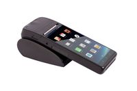 Máquina POS Android portátil Longfly con escáner de código QR Impresora resistente Sistema 4G NFC Bluetooth USB WIFI-POS móvil