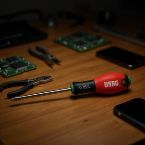 Destornillador Usag Ph2 X 100mm con Punta de Precisión para Reparación de Electrónica - Product Image 3