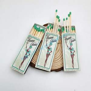 Allumettes de bougie parfumée en bois, allumettes de cadeaux imprimées personnalisées, allumettes de luxe au design coloré - Product Image 6