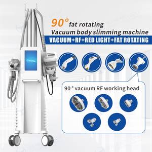 Máquina de Lipólisis 3 en 1 con Radiofrecuencia, Vacío y LED, Dispositivo de Belleza Adelgazante Vertical para Cuerpo, Rostro, Ojos y Pérdida de Peso - Product Image 1
