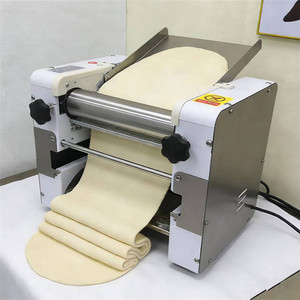 Compact Electric <b>Dough</b> <b>Roller</b> <b>Machine</b> Tabletop <b>Dough</b> Pressing Equipment for Commercial Kitchen - Product Image 3