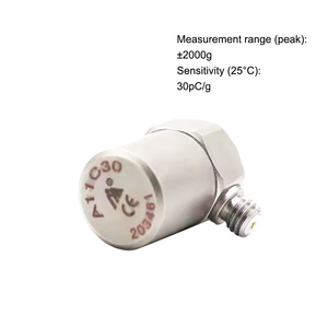 Capteur d'accélération à effet piézoélectrique positif universel, capteur de vibrations à haute sensibilité, large plage de fréquences 1-10kHz - Product Image 4