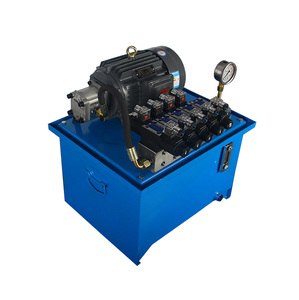 380v3kw một cách thủy lực Van điện từ vận chuyển hàng hóa thang máy trạm bơm thủy lực - Product Image 4