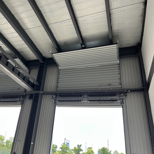 <span class=keywords><strong>Porte</strong></span> <span class=keywords><strong>de</strong></span> <span class=keywords><strong>garage</strong></span> <span class=keywords><strong>sectionnelle</strong></span> isolée avec joints EPDM et système <span class=keywords><strong>de</strong></span> torsion en acier à ressort pour entrepôt - Product Image 3