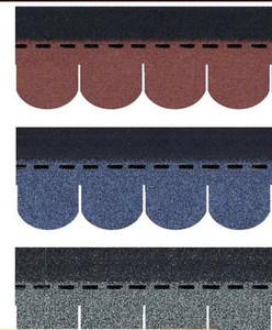 Prix des bardeaux d'asphalte couleur sable désertique au Kenya pour la toiture de villas, toiture bitumineuse - Product Image 5