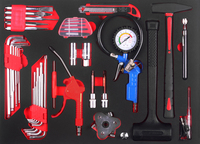 Chariot d'atelier roulant GATmatic personnalisable OBM/OEM/ODM avec 7 tiroirs en CR-V pour outils automobiles – Vente en gros