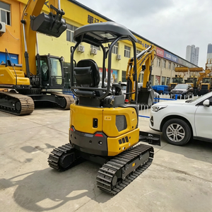 รถขุดขนาดเล็ก XE19U 2 ตัน รุ่นขายดี รถขุดไฮดรอลิกแบบตีนตะขาบ สำหรับงานก่อสร้าง จัดสวน และงานในพื้นที่แคบ - Product Image 3