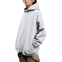 Sweat à capuche décontracté pour homme avec logo personnalisé, imprimé automne, 100 % coton, couleur unie, coupe classique
