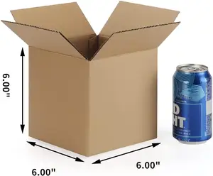 Op Maat Gemaakte Kartonnen Verpakking Mailing Bewegende Verzenddozen Golfkartonnen Doos Mailingdoos Voor Verpakking Levering Karton