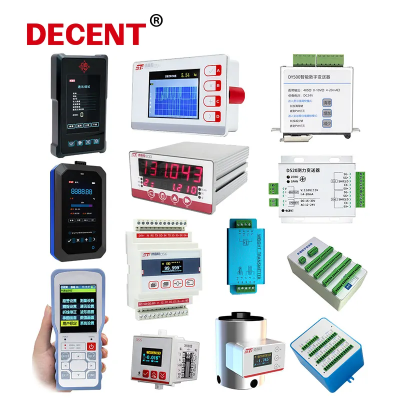 Load Cell Gewicht Controller Display Zender Draagbare Loadcell Kracht Versterker Junction Box Weegindicator