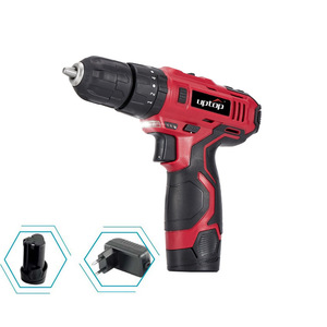 Uptop Cordless Drill Lithium Ion Battery Powered Keyless Chuck Reversible For Diy Household Use - Product Image 4