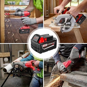 18V 5.0ah 6.0ah 48-11-1850 công cụ điện Pin thay thế pin cho m18b không dây công cụ điện pin Lithium ion - Product Image 5
