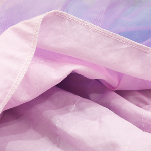 Vestido de Fiesta para Niñas, Tutú Arcoíris de Tul en Capas, Vestido de Princesa Pastel sin Mangas para Cumpleaños, Ropa de Diseñador para Niñas Pequeñas - Product Image 4