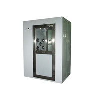 Douche d'air haute efficacité pour salle blanche électronique, douche d'air pour usine alimentaire, salle de douche d'air, banc de travail sous douche d'air