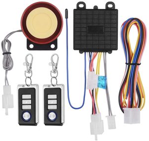Wasserdichte Motorrad-Diebstahls icherung Fernbedienung ABS Anti-Lost-Fernbedienung mit drahtloser Kommunikation - Product Image 4