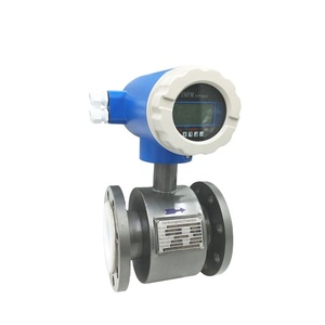 DN10-DN50 điện từ đo lưu lượng thép không gỉ kỹ thuật số 3 inch đo lưu lượng nước gas dầu lỏng không khí trung bình chất lượng cao OEM - Product Image 2