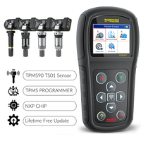 CGSULIT Nouvel outil de programmation de capteurs TPMS TS01 pour puce NXP, système de surveillance de la pression des pneus à vie gratuit