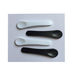 Petites <span class=keywords><strong>spatule</strong></span> cosmétique en plastique, 6cm, <span class=keywords><strong>spatule</strong></span> de 61mm, pour la crème pour les yeux, masque facial - Product Image 1