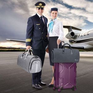 Bolsa de viaje personalizada para artículos de aseo, estilo Duffle, de fábrica BSCI - Product Image 5