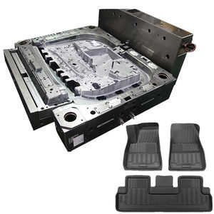 Guter Preis für Neue Produktlinie Autofußmatten-Formen, Vakuum-Autofußmatten-Formenbau - Product Image 1