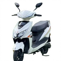 60V Intelligent Vintage Electric Motorcycle 60km/h Off-Road 3.00-10 Tires Brushless Motor 1000W