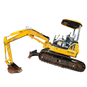 Excavadora Hidráulica de Orugas Mini Usada Komatsu PC40MR de 4 Toneladas |   Rodamiento de Bomba de Caja de Cambios Japonesa Original para Jardín - Product Image 1