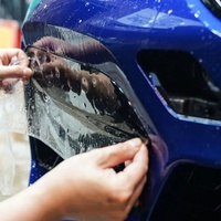 Film de protection de peinture de voiture personnalisé en TPU PPF 8,5 mil, film de protection de peinture anti-rayures, film de protection transparent auto-cicatrisant