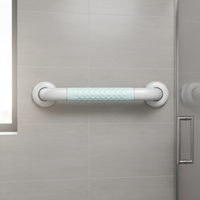 Barre d'appui droite, main courante de sécurité murale pour salle de bain, poignée de soutien antidérapante pour la douche pour personnes âgées, handicapées, femmes enceintes