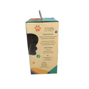 Printed Custom Plastic Liner Eco Friendly Roll Portable Biodegradable Waste Trash Poop Garbage Packaging Bags for <b>Cat</b> <b>Litter</b> - Product Image 1