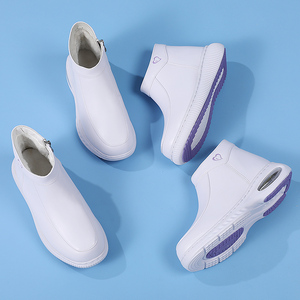 Zapatos de Trabajo Antideslizantes para Enfermeras, Zapatos de Seguridad para Hospitales, Antiestáticos, de Felpa, para Mujer - Product Image 1