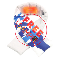 Multi-Color USB Neck Heating Scarf Warmer Rechargeable Smart Electric Woolen Heated Gloves Socks Hat-Winter Warm Gift Logo