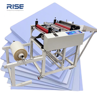 Machine de découpe automatique de rouleaux de feuilles de silicone en feuilles, découpeuse de joints en caoutchouc avec PLC, garantie 1 an