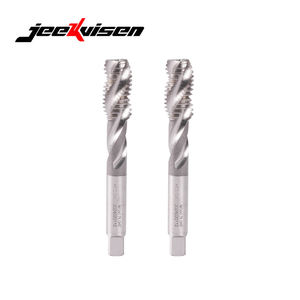 Tarauds à cannelures spirales HSS JEEKVISEN pour machines à tarauder, tarauds de filetage pour tours CNC - Product Image 2