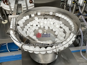 Máquina Automática de Llenado de Botellas Pequeñas de 50-200 ml, Línea de Producción de Llenado y Tapado de Botellas de Jarabe, Máquina de Llenado y Tapado de Jarabe - Product Image 3