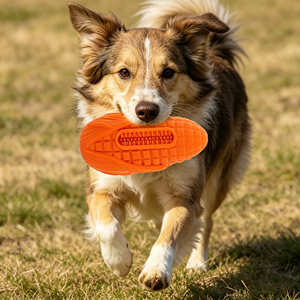 Zhierde Wholesale Supplier Food Safe Eco-Friendly Rubber Bulk Heavy Duty Squeaky Toy Corn <strong>Gum</strong> Massage Senior Dog Indoor Outdoor - Product Image 2