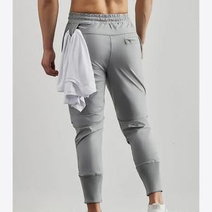 Pantalons de survêtement de sport en polyester 100% personnalisés par le fabricant, avec poches, pantalons de jogging, vêtements de sport décontractés, pantalons de survêtement pour homme, taille surdimensionnée, pantalons pour homme - Product Image 4