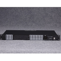 Processeur audio Dsp LD448 Système audio professionnel Processeur audio numérique Processeur de haut-parleurs croisés FIR 4 entrées 8 sorties