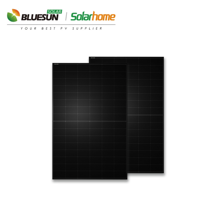 460W Bifacial Solar Panel - High Efficiency for Home Use