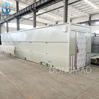 Station de traitement des eaux usées conteneurisée PLC automatique MBBR MBR de 100m³ à 300m³ pour les eaux usées minières