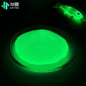 Junting UV-Tính Glow tối photoluminescent huỳnh quang sắc tố bột Sáng đường đánh dấu an toàn bánh răng da sắc tố - Product Image 1