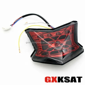 GXKSAT motocicleta luz trasera LED luz de freno trasero KAWASA KI Z900 Z650 <span class=keywords><strong>ABS</strong></span> LED - Product Image 3