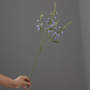 Fiori Artificiali di Alta Qualità in Seta Sintetica, Piante Finte, Fiori di Lavanda Artificiali per Interni ed Esterni, Decorazioni per Giardino, Tavolo, Ufficio e Casa - Product Image 4
