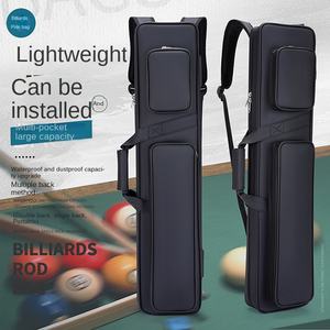 HengToo Sac <span class=keywords><strong>de</strong></span> rangement portable en PU pour queue <span class=keywords><strong>de</strong></span> billard 1/2, modèle 800 CN GUA - Product Image 2