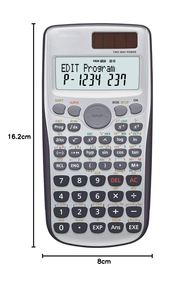 Calculadora Científica Solar de 417 Funciones para Estudiantes Profesionales de Matemáticas y Exámenes Escolares - Product Image 4